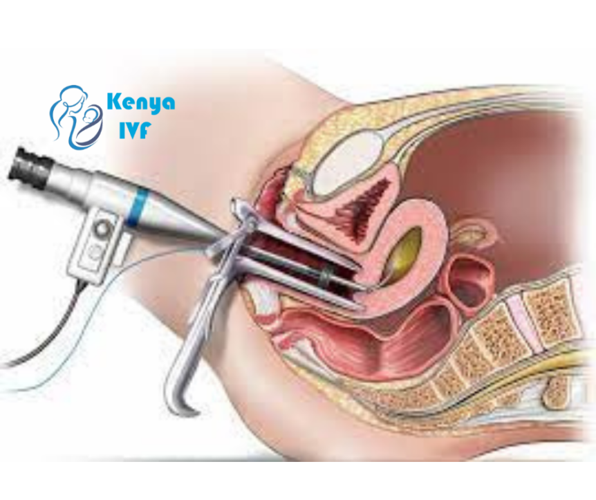 Hysteroscopic surgery for infertility in Kenya